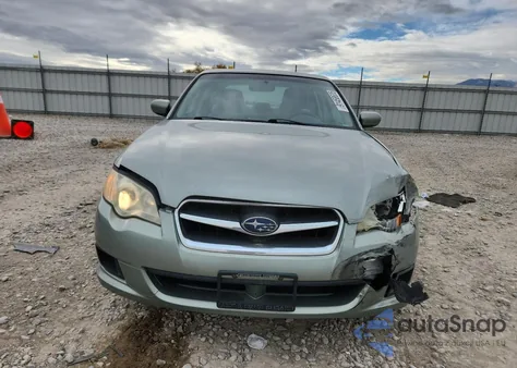 2009 Subaru Legacy 2.5I from USA, damaged, VIN 4S3BL616296225200